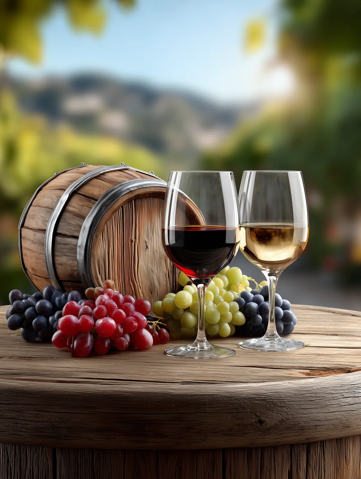 hunited realistic wine festival still life elements arranged on a14efb0e 11e9 4eb2 a77c 58ce87edb940 pour Les principaux