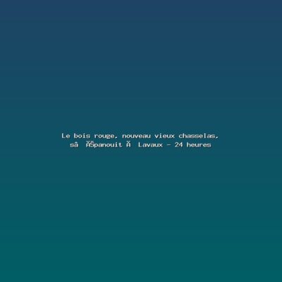 Featured: Le bois rouge, nouveau vieux chasselas, s&rsquo;&eacute;panouit &agrave; Lavaux - 24 heures