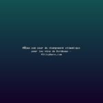 Featured: M&ecirc;me pas peur du changement climatique pour les vins de Bordeaux - Vitisphere.com