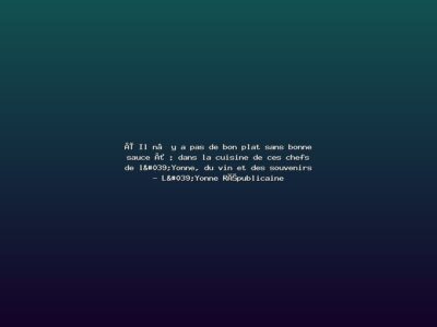 Featured: &laquo; Il n&rsquo;y a pas de bon plat sans bonne sauce &raquo; : dans la cuisine de ces chefs de l'Yonne, du vin et des souvenirs - L'Yonne R&eacute;publicaine