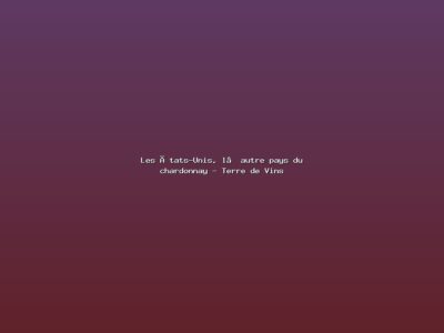 Featured: Les &Eacute;tats-Unis, l&rsquo;autre pays du chardonnay - Terre de Vins