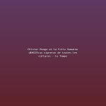 Featured: Olivier Rouge et La Folle Semaine d'un vigneron de toutes les cultures - Le Temps