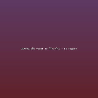 Featured: D'o&ugrave; vient le &laquo;kir&raquo;? - Le Figaro